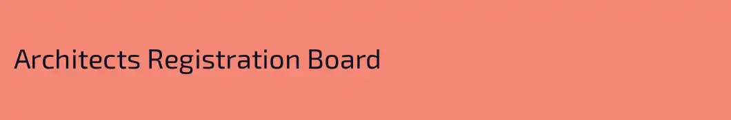 Architects Registration Board